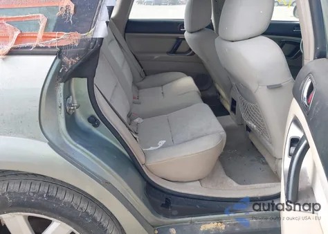 2006 Subaru Outback 2.5I/Outback 2.5I Special из США, поврежденный, VIN 4S4BP61C167333643